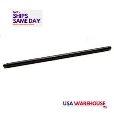 Manley 25875-1, One Black Chromoly 3/8In Moly Pushrod - 8.750In Long Performance