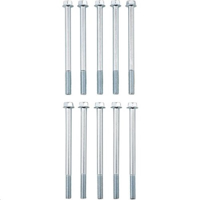 Bolt Mc Hardware 024-10680 M6 Hex Flange Bolt Replacement Pack - M6x80