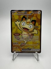 Meowth ex 107 - Pokemon TCG - Perfect Order - NEAR MINT