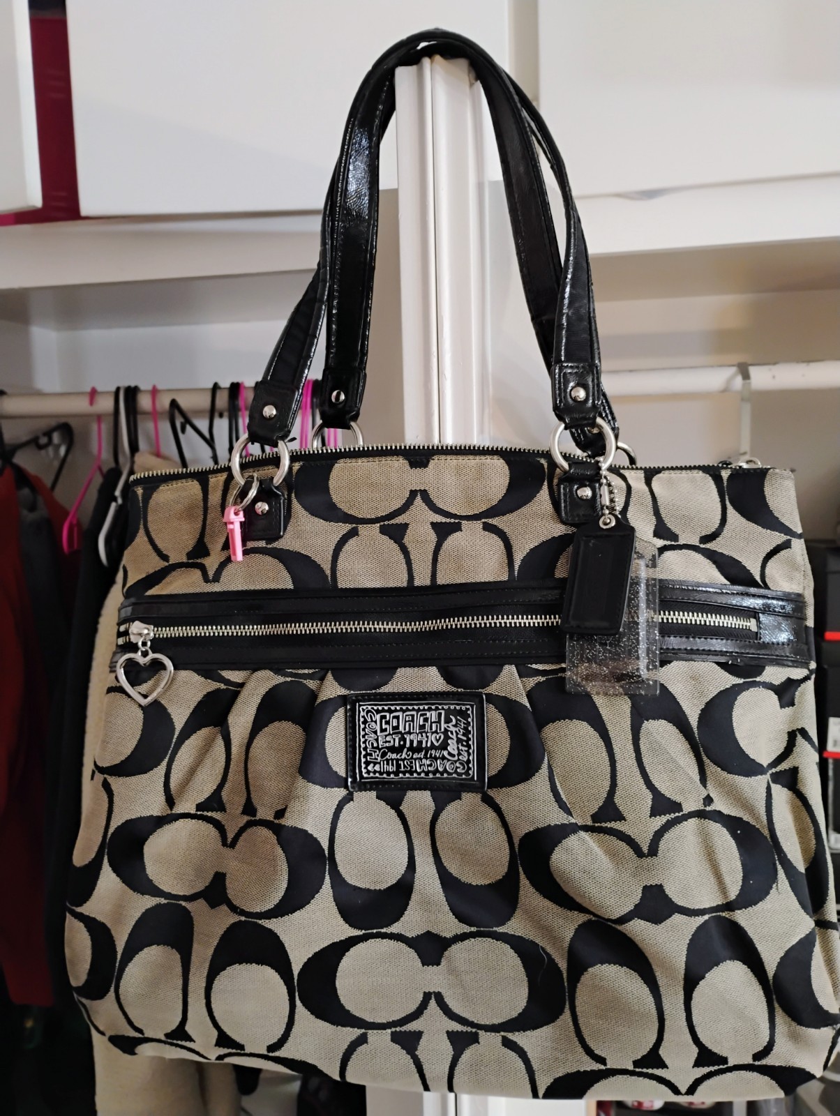 Stylish Oversized Coach Tote Bag for Women  