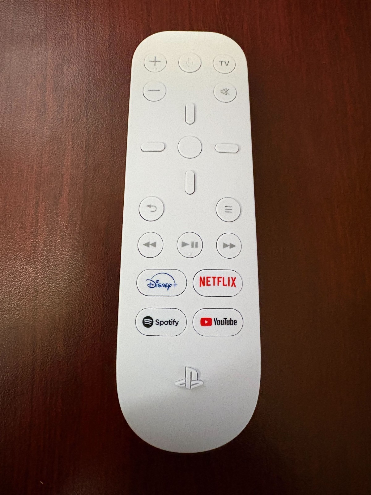 Sony Playstation PS5 Media Remote - White