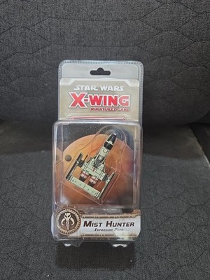 FFG Star Wars: X-Wing Mist Hunter Expansion Pack 1.0 NIB Sealed