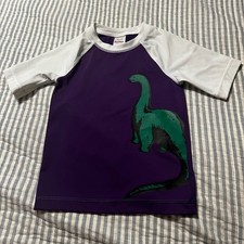 Hannah Anderson Boys Rash Guard Swim Shirt