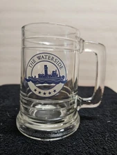 The Waterside Glass Drink/Display Glass Mug Pre-owned