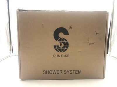 SR SUN RISE Shower System Set Oil Rubbed Bronze Opened Box *