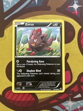 Pokemon Zorua 70/108 - BW Dark Explorers - Non Holo - Played