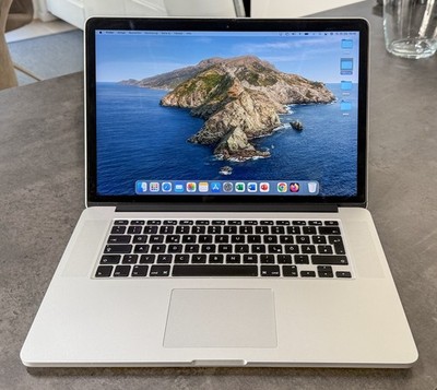 Apple MacBook Pro Retina 15  Mid 2014 i7 16GB 500GB MacOS Big Sur 