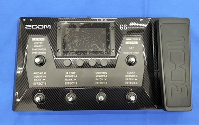 ZOOM G6 multi-effector 799403