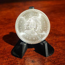 Golden State Mint Aztec Calendar 1/4oz .999 Fine Silver Round Bullion Coin 72.00 per troy oz
