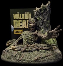 The Walking Dead Season 4 Bluray Limited Collectors Edition Tree Walker Figur