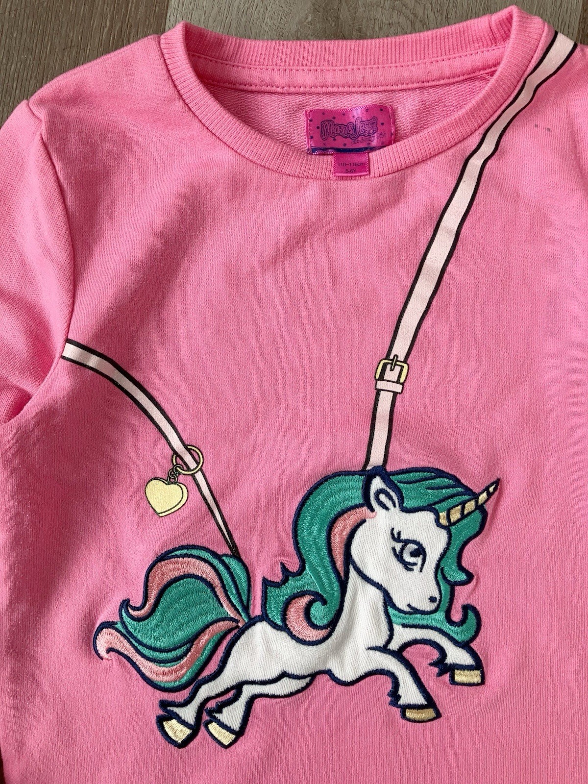 Vestito e felpa bambina unicorno pony
