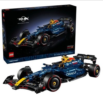 LEGO 42206 Technic Oracle Red Bull Racing RB20 F1 Car  1:8 Scale 1639pcs Model