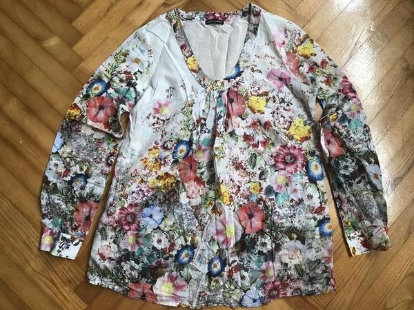 Women Joseph Janard Shirt Multicolor Cotton 36 / S
