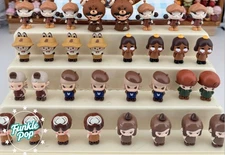 Coffee Factory Pop Bean Mini Cute Figure Series Confirmed Blind bags Figure