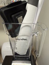 Blendtec ES3 Total Blender Black with Pitcher and Lid, Working, Smoothies Soups 