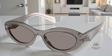 PRADA PR 26ZS 20F80Q Grey Dark Grey 55 mm Women's Sunglasses