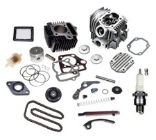 110ccm RACING ZYLINDER KIT KOPF KETTENSPANNER für YAMASAKI YM50-9 50 4T