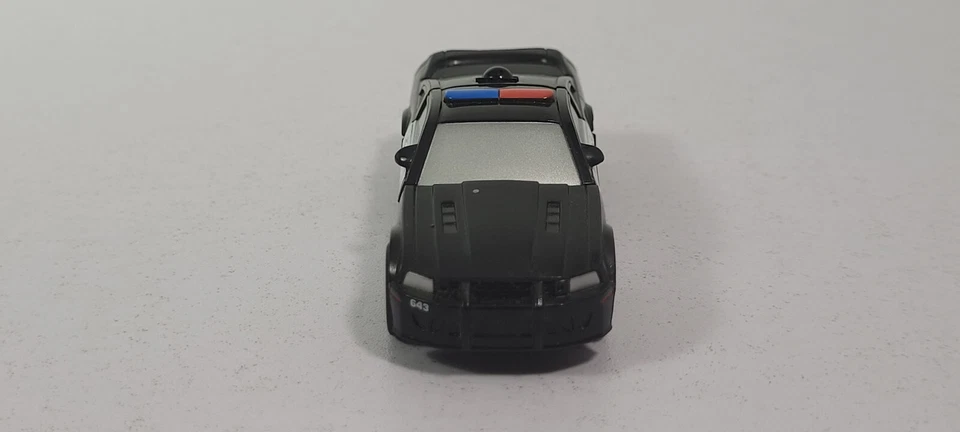 2007 Saleen Transformers Barricade Ford Mustang Decepticon Raro Vintage - Imagem 3 de 4