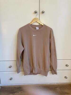 nike nude sweatshirt