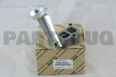 2563030020 Genuine Toyota VALVE ASSY, EGR, NO.2 25630-30020 | eBay