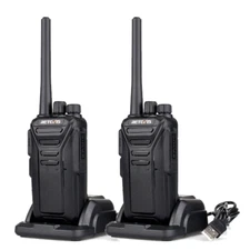 Retevis RT27V Walkie Talkies VHF MURS Radio USB-C Charging 1100mAh Filed Camping