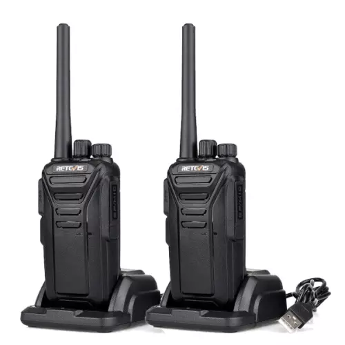 Retevis RT27V MURS Radio VHF Long Range Walkie Talkies 1100mAh Filed Camping