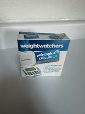 Weight Watchers Points Plus Calculator Tracker WeightWatchers W/ Box Manual Tstd