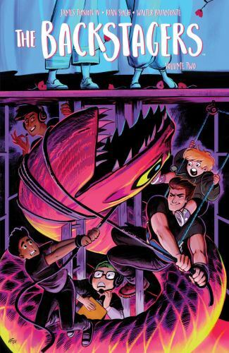 The Backstagers Vol. 2; Volume 2: The Show Must Go- 9781684150571, paperback, IV