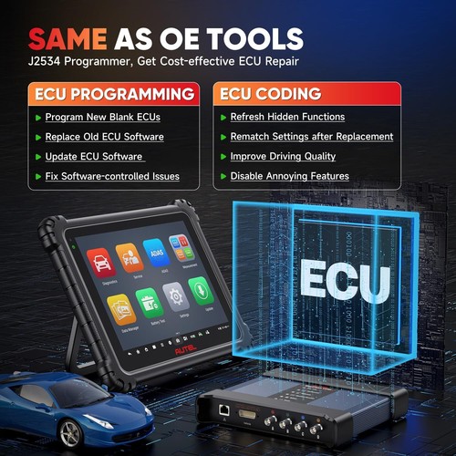 Autel MaxiSys Ultra MSULTRA Diagnostic Scanner 5-in-1 VCMI Programming Scanner - Picture 3 of 18