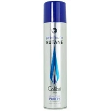 1 Can Colibri Premium Super Refined 99.999% Butane Fuel 90 ml 3.04 fl oz.