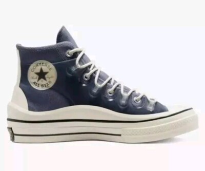 Converse Chuck Taylor All Star Hi 70 Utility UK 9 171654C Stahl Neu mit Karton