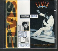 Sealed CD Canadian SAMPLER ELVIS PRESLEY ESSENTIAL COLLECTION / 70'S MASTERS NEW