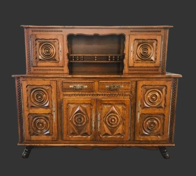 Antique 2024 rustic dresser