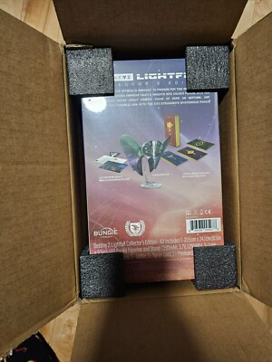 Destiny 2 - Lightfall CE - Factory Sealed. INCLUDES SUNDERED STARLIGHT. NO GAME.