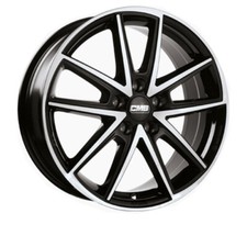 CMS C30 7,0x17 ET40 Diamond Black Gloss Alufelge