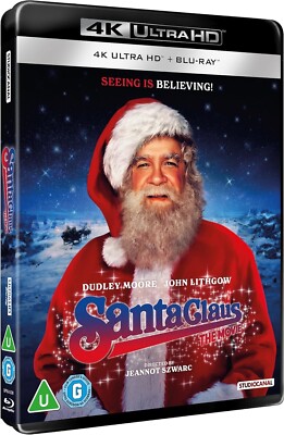 サンタクロース('85米) ブルーレイ 廃盤 SANTA CLAUS The Movie (1985