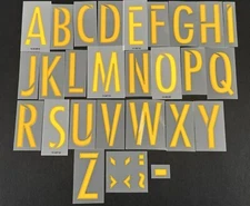 2015 2016 2017 OFFICIAL SPORTING ID BARCELONA HOME GOLD PLAYER SIZE LETTERS