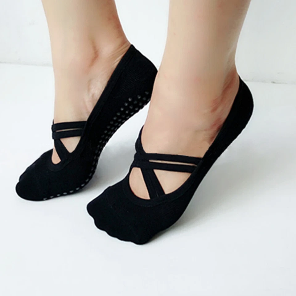 Calcetines de baile creativos de punta completa para mujeres niñas damas Foto 3 de 4