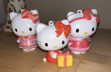 Lot of 3 Hello Kitty Sanrio Kurt Adler Resin ...