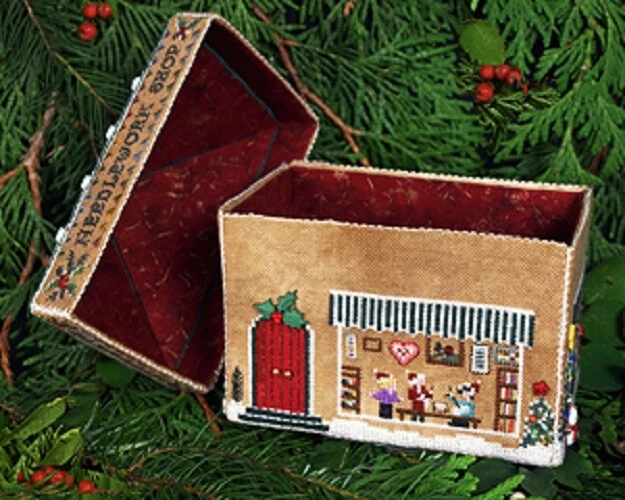 Gingerbread Needlework Shop - Gingerbread Village Part 7 - The Victoria Sampler - Image 2 of 2
