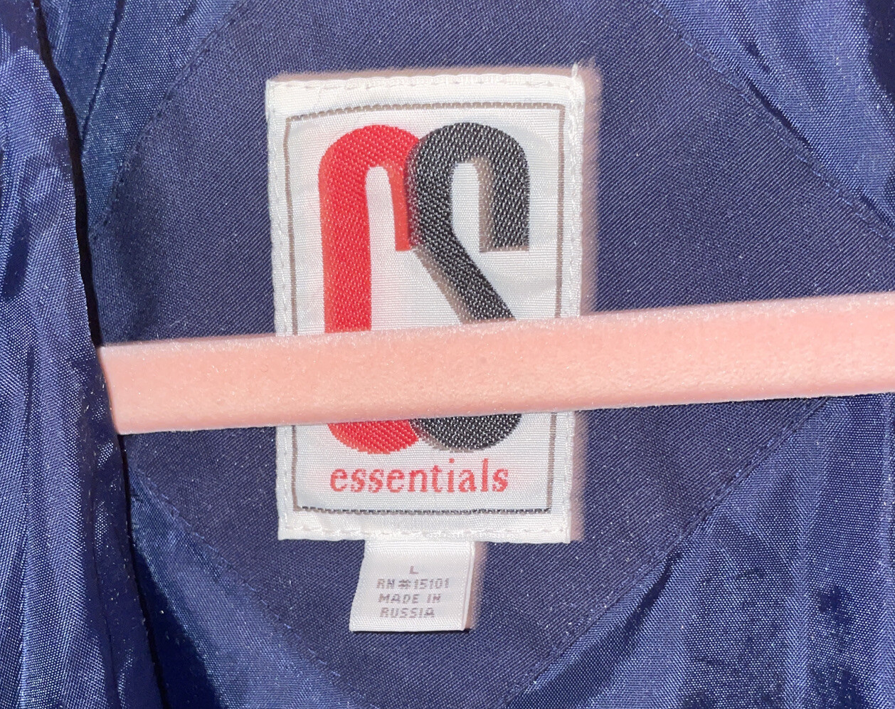 CS Essentials Current Seen Women’s Large Hood Nau… - image 2