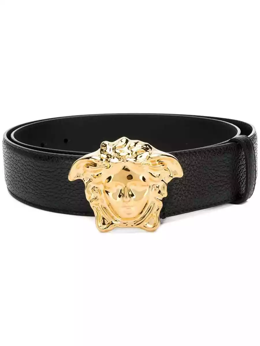 versace medusa belt ebay