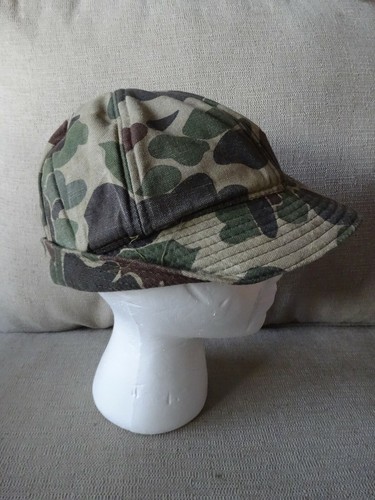 Vtg 60s Original Jones Hat Cap Duck 