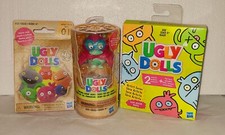 HASBRO UGLY DOLLS PANCAKE CHAMP JEERO MYSTERY PACK ARTIST SERIES PLUSH LOT