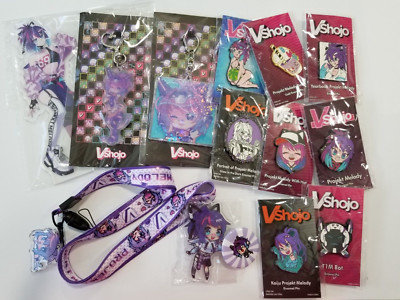 VShojo Projekt Melody Mega Fan Bundle - 14 pcs