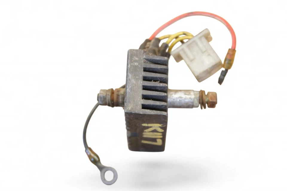 1975 Kawasaki S1 250 regulator rectifier K117 *2720J - Image 3 of 4