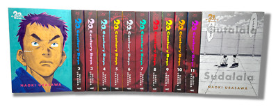 20th Century Boys Perfect Edition Volumes 1-11 & 21st Century Boys BRAND NEW!