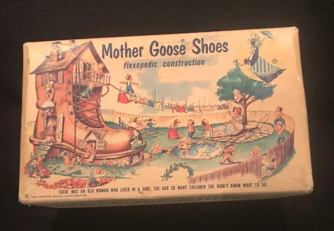 Mother goose cheap sneakers