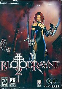 Bloodrayne PS2 PlayStation 2 Japanese Video Game USED From Bloodrayne PS2 PlayStation 2 Japanese Video Game USED From