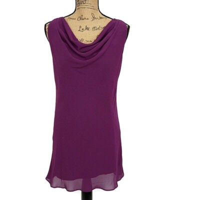 purple cowl neck mini dress boohoo Women's Sequin Cowl Neck Mini Dress